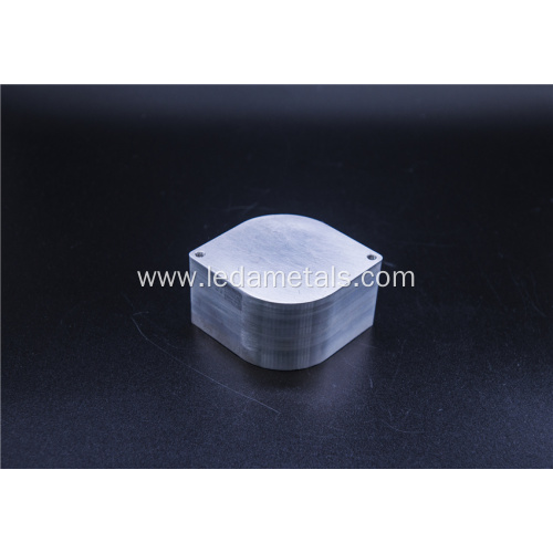 CNC Milling Assembling Components Aluminum CNC Service